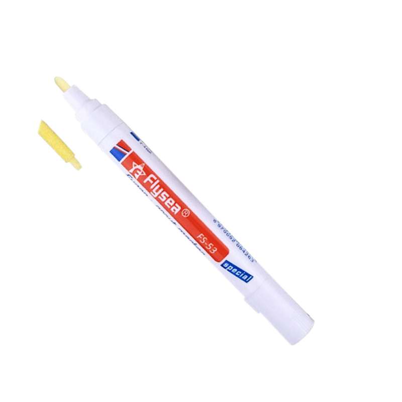 Grout Repair Marker Grout Tile Pen Grout Restorer Pen Renew Marker with Replacement Nib Tip for Tile