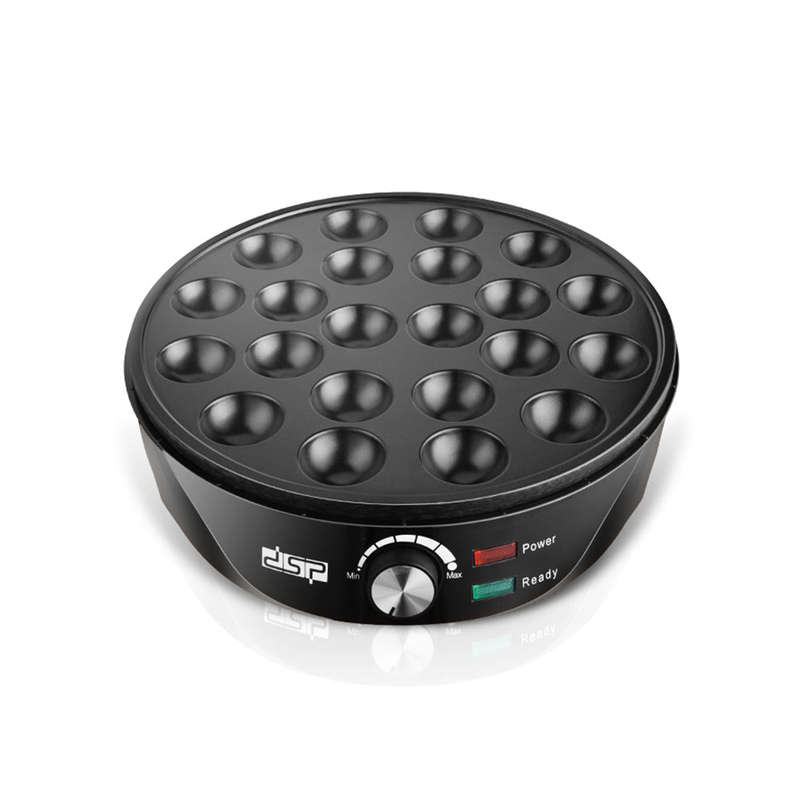 Takoyaki Maker Ebelskiver Maker Electric Takoyaki Pan Stuffed Pancake Pan Munk Aebleskiver Pan with