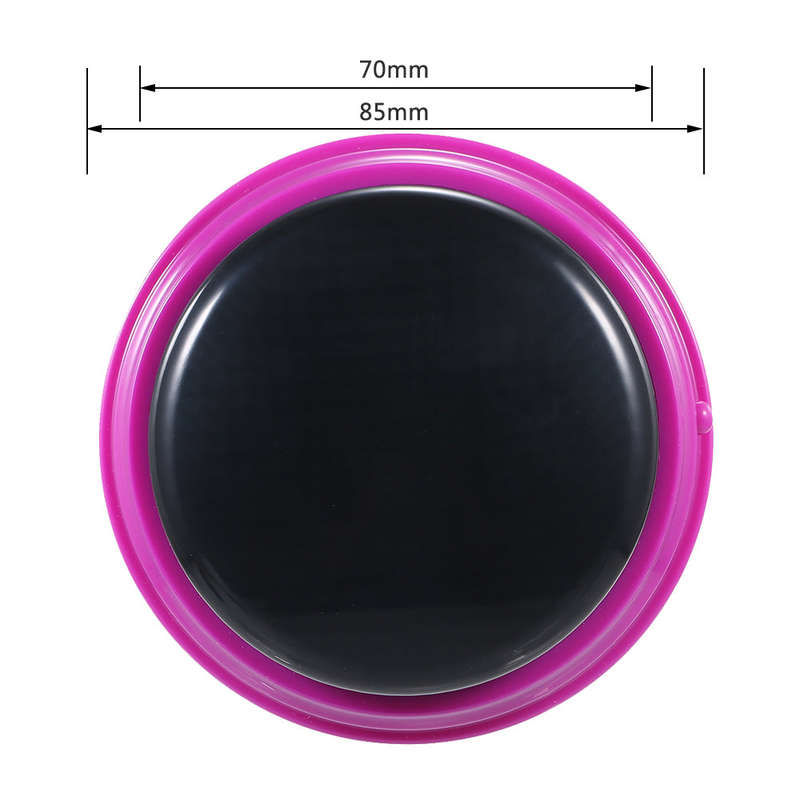 Recordable Talking Button Voice Recording Sound Button for Kids Interactive Toy Answering Buttons