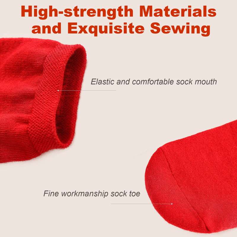 Heated Socks, Self Heating Socks, Tourmaline Self-Heating Magnetic Socks, Massage Socks for Men and