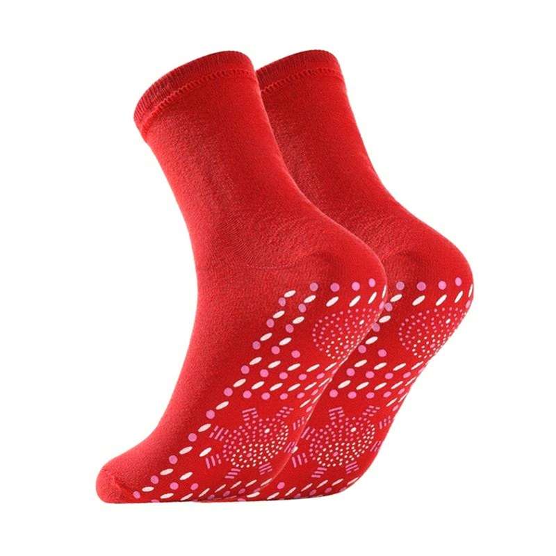 Heated Socks, Self Heating Socks, Tourmaline Self-Heating Magnetic Socks, Massage Socks for Men and