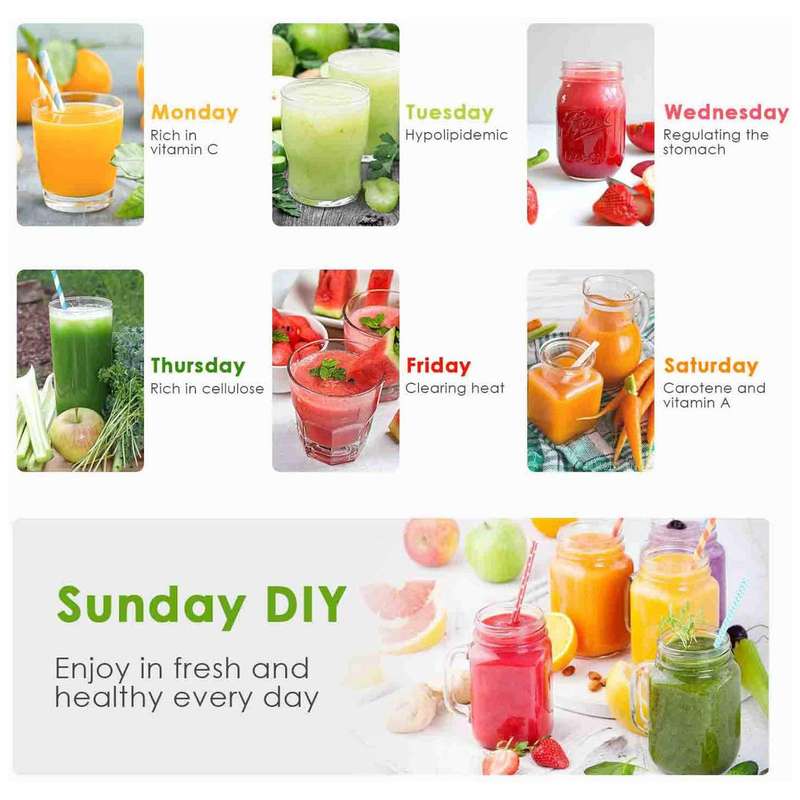 Juicer Machines Extractor 800W Centrifugal Juicers Electric Anti-Drip 2 Speed Adjustable with Juice