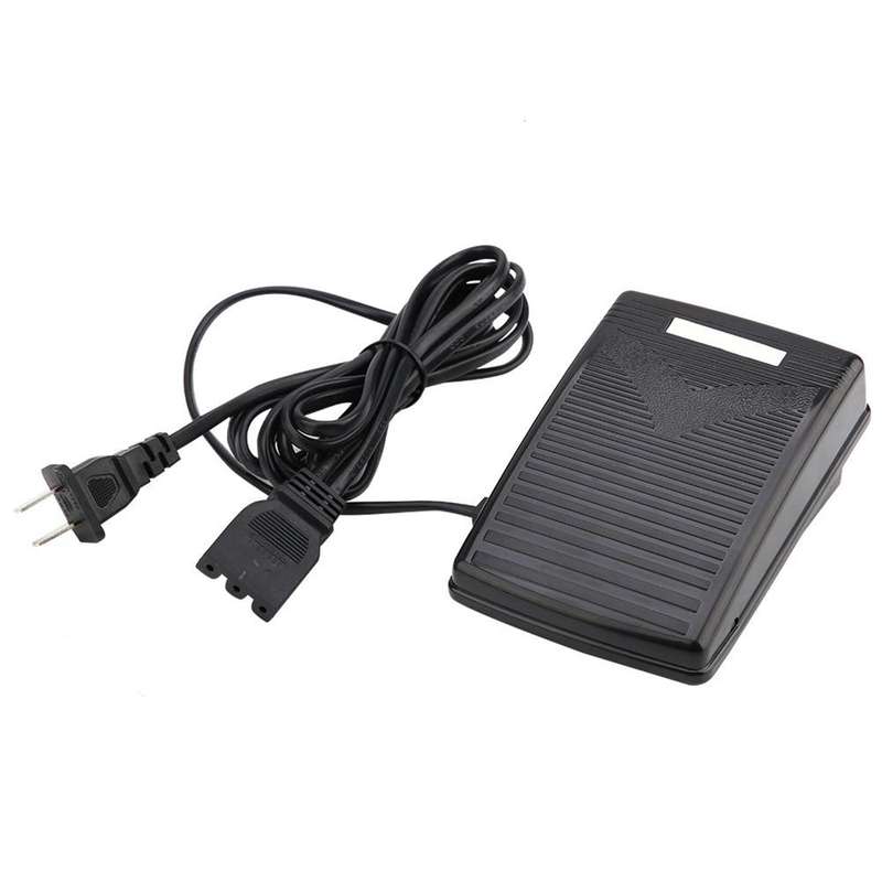 Sewing Machine Foot Control Pedal Foot Operated Control Pedal for Sewing Machines, US Standard 110V