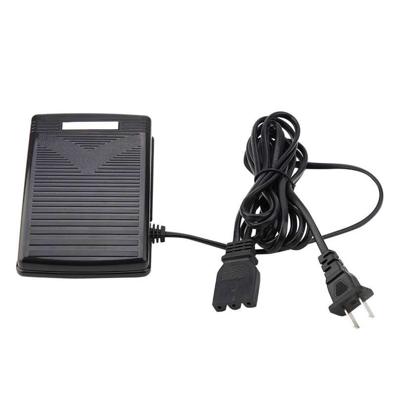 Sewing Machine Foot Control Pedal Foot Operated Control Pedal for Sewing Machines, US Standard 110V
