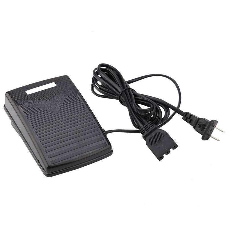 Sewing Machine Foot Control Pedal Foot Operated Control Pedal for Sewing Machines, US Standard 110V