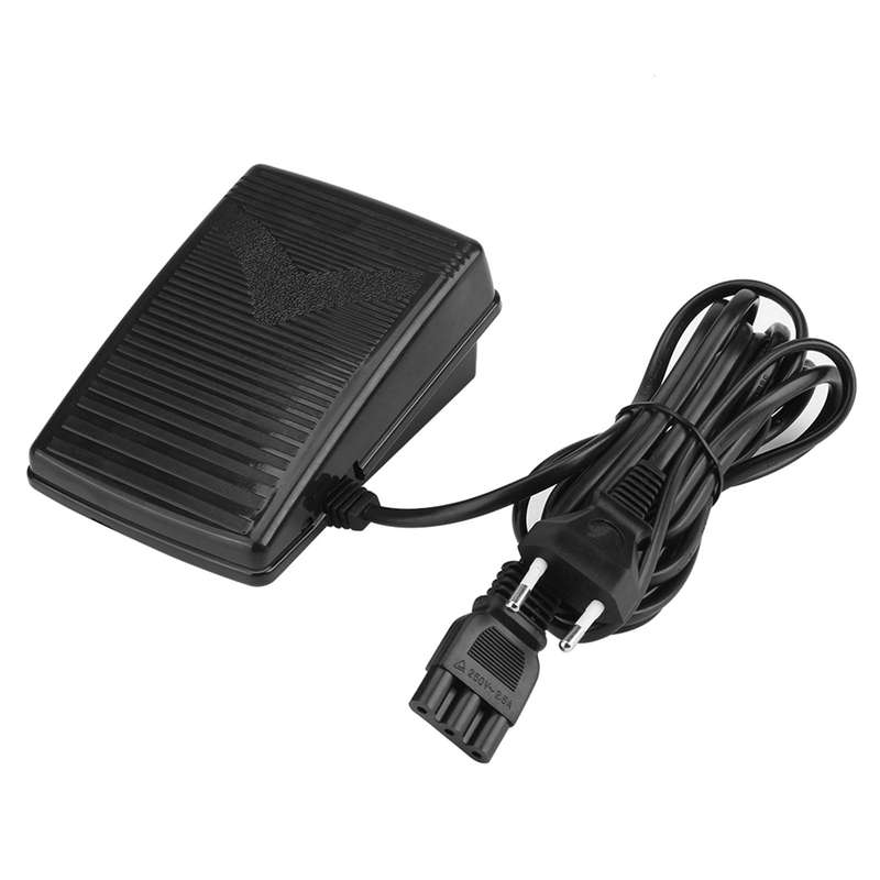 Sewing Machine Foot Control Pedal Foot Operated Control Pedal for Sewing Machines, 200-240V EU Plug