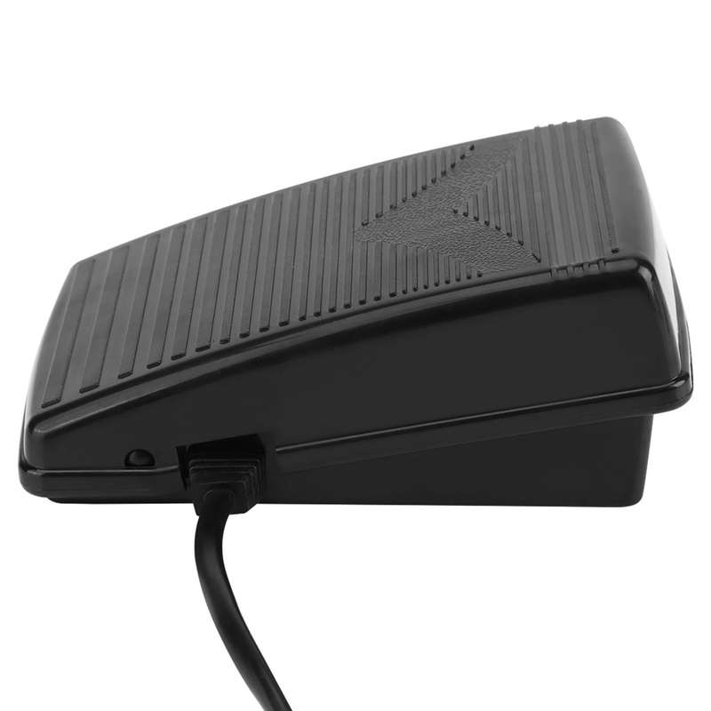 Sewing Machine Foot Control Pedal Foot Operated Control Pedal for Sewing Machines, 200-240V EU Plug