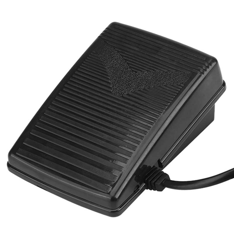 Sewing Machine Foot Control Pedal Foot Operated Control Pedal for Sewing Machines, 200-240V EU Plug