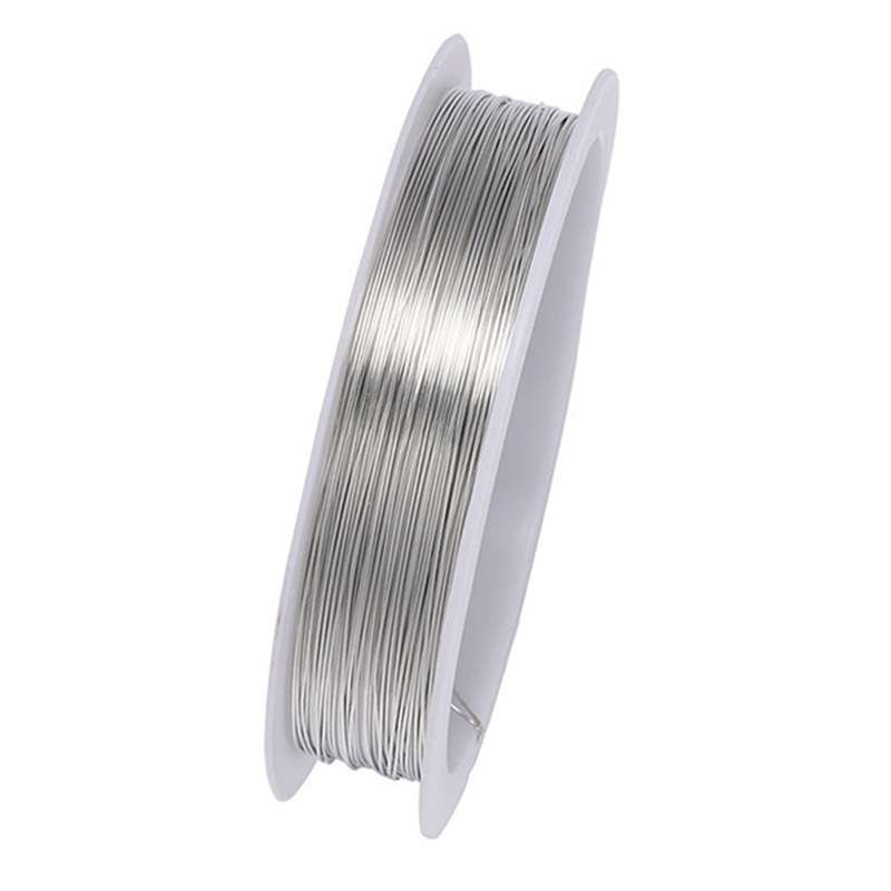 0.8mm Jewelry Beading Wire 8ft Strong Tarnish Resistant Copper Craft Wire for DIY Jewelry Necklace B