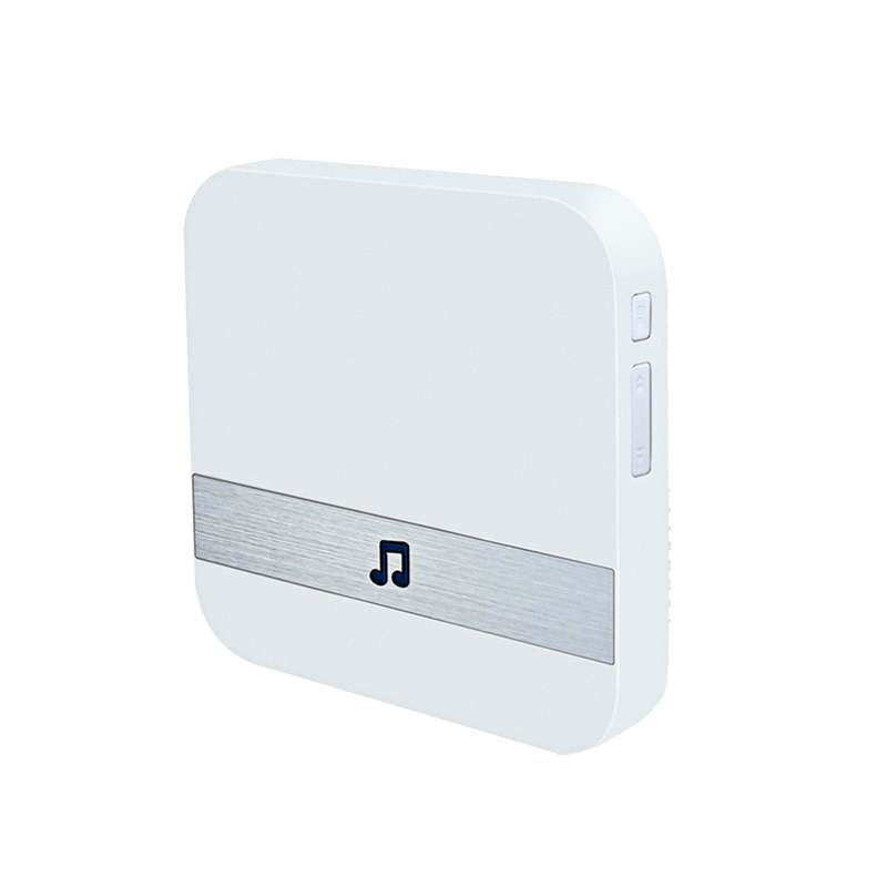 Plug-in Chime for Wireless Video Doorbell Entry Chime with Adjustable Volume Music Selection Ding-Do