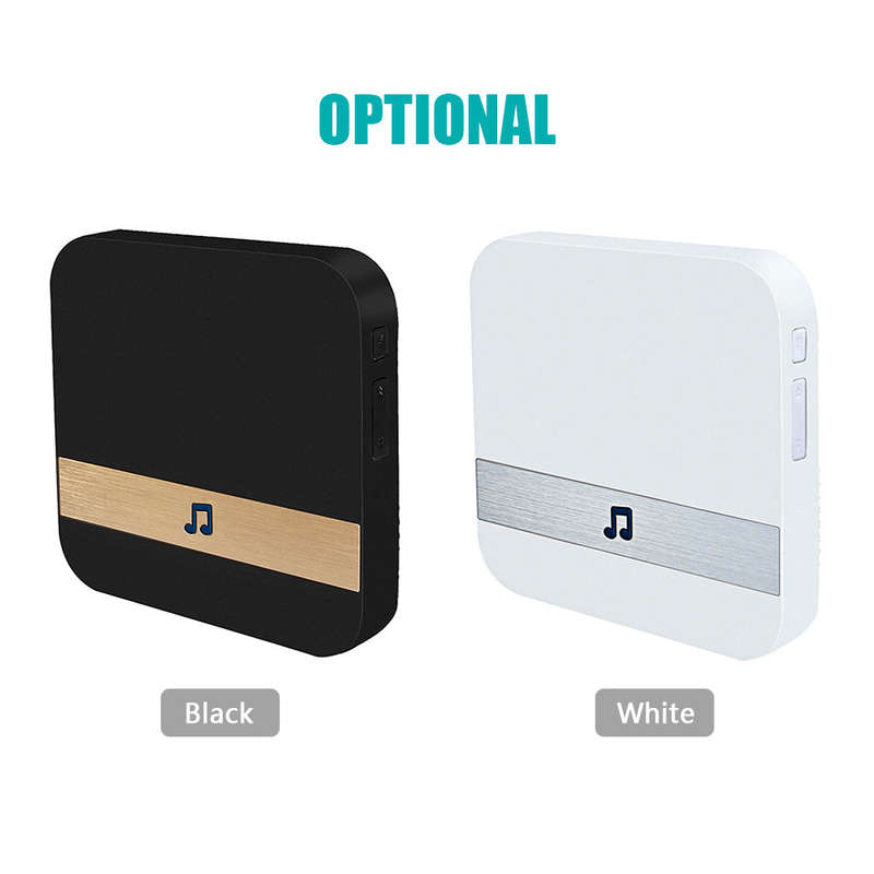 Plug-in Chime for Wireless Video Doorbell Entry Chime with Adjustable Volume Music Selection Ding-Do