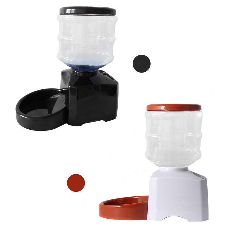 5.5L Automatic Pet Feeder Smart Pet Feeder Timed Dog Cat Food Dispenser Timer   Programmable