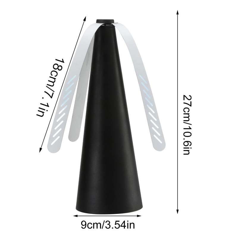Fly Repellent Fan Indoor Outdoor Repeller Keep Mosquito/Fly/Bug Away from Food Electronic Pest Contr