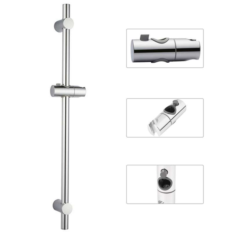 Adjustable Height Shower Head Holder For Slide Bar Rail Head Bracket Holder Handheld Showerhead Hold