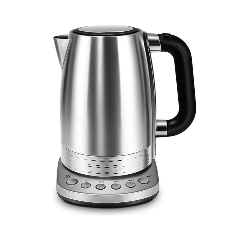 1.7L Electric Kettle, Smart Kettle for Tea and Coffee, Temperature Control, Keep Warm Function, Boil