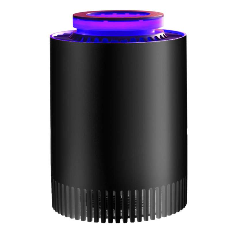 Electronic Fly Trap Light Indoor Insect Killer Blue Light Bug Zapper Gnat Catcher Light Inhalation F