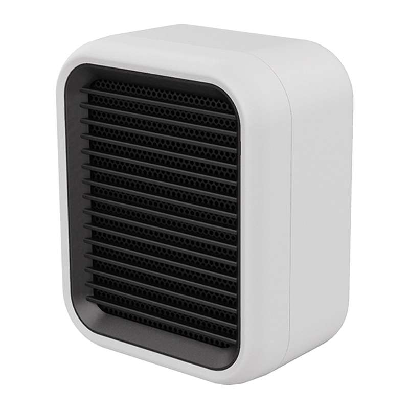 800W Electric Space Heater Overheat & Tip-over Protection Quiet Personal Space Heater with 2 Operati