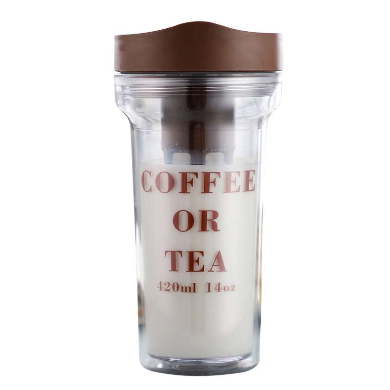 Cold Brew Cup Portable Cold Brew Coffee Maker Cold Brew Coffee Tea Airtight Bottle Iced Coffee Cup w