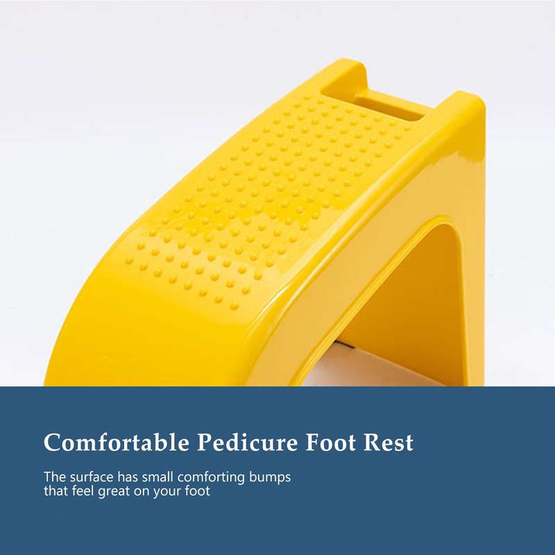 Pedicure Foot Rest Stand Shower Foot Rest Foot Stool Under Desk Beauty Footrests for Shaving Legs Ho