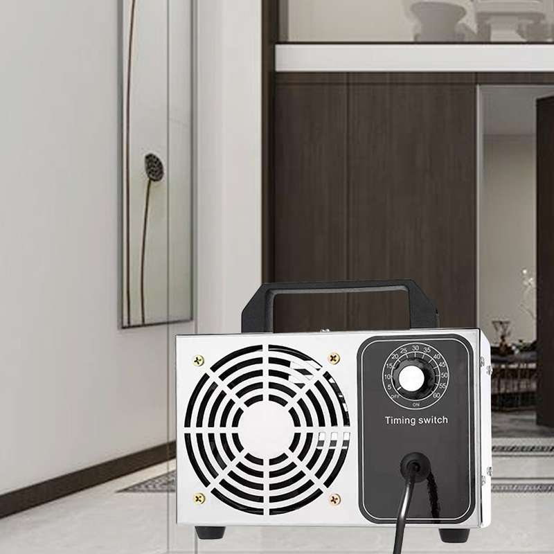 Ozone Generator 32g/h Ozone Machine O3 Air Purifier Air Deodorizer for Home Kitchen Office Car