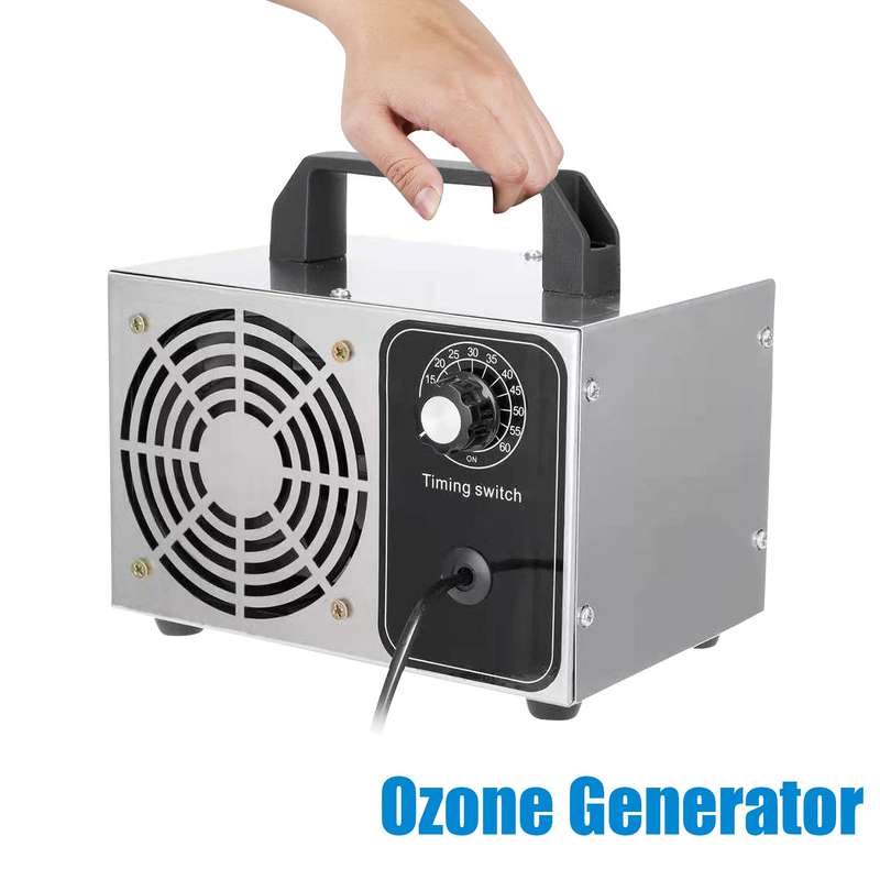 Ozone Generator 32g/h Ozone Machine O3 Air Purifier Air Deodorizer for Home Kitchen Office Car