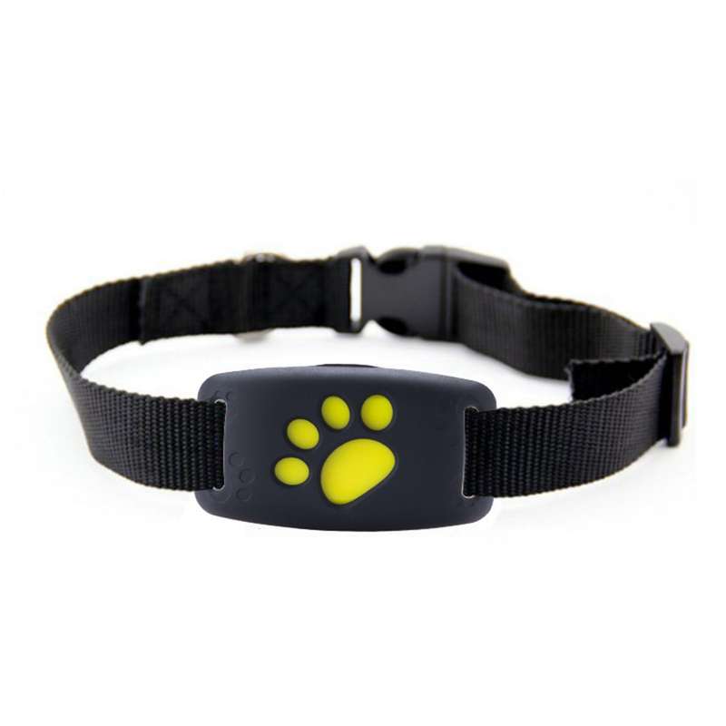 GPS Pet Locator Tracker, Pet Anti-Lost Device, Waterproof Dog Tracker Collar with GPS, Wirele