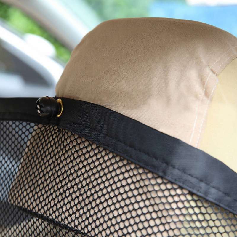 Dog Car Barrier SUV Pet Barrier See Through Net Pet Barrier Safety Vehicle Barrier Pet Separa