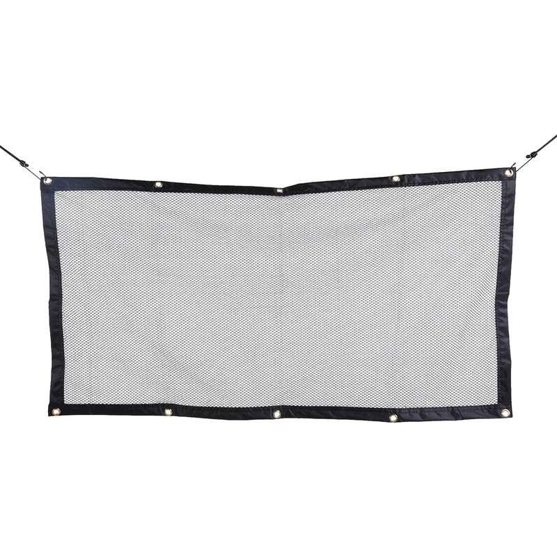 Dog Car Barrier SUV Pet Barrier See Through Net Pet Barrier Safety Vehicle Barrier Pet Separa