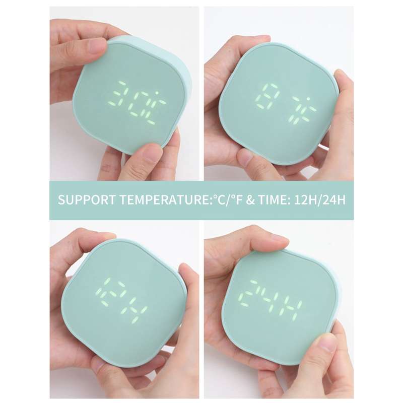 Digital Alarm Clock Desk Alarm Clock Kitchen Timers for Cooking Magnetic Countdown Timer USB Indoor