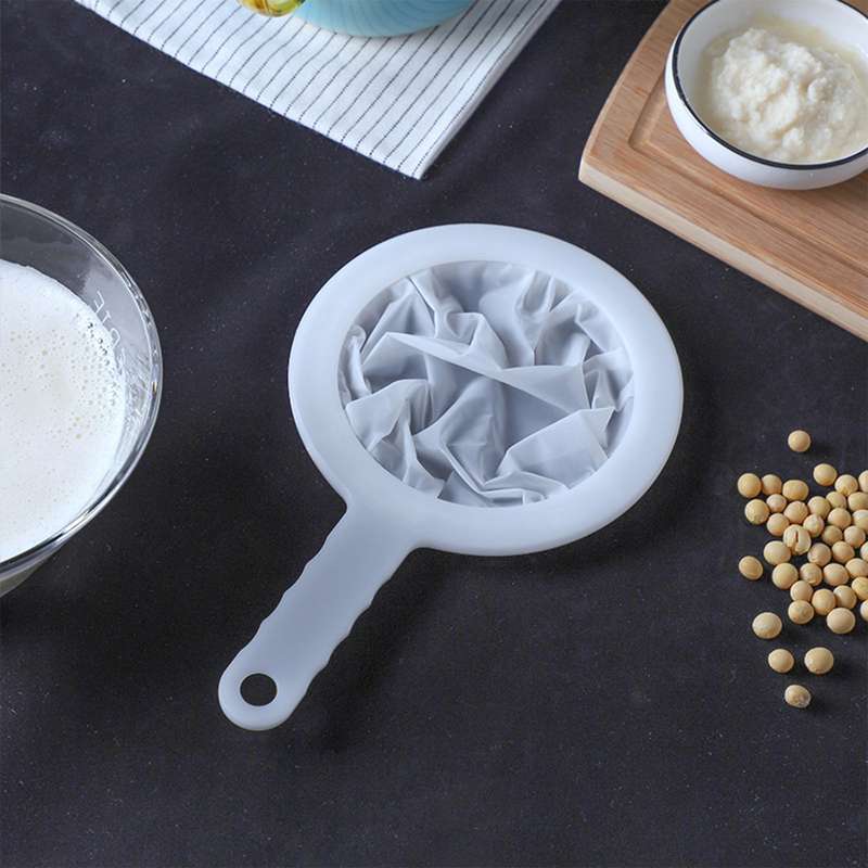 Fine Mesh Strainer Mesh Sieve Mesh Colander with Handle Fine Mesh Screen for Filtering Juice Milk Ho