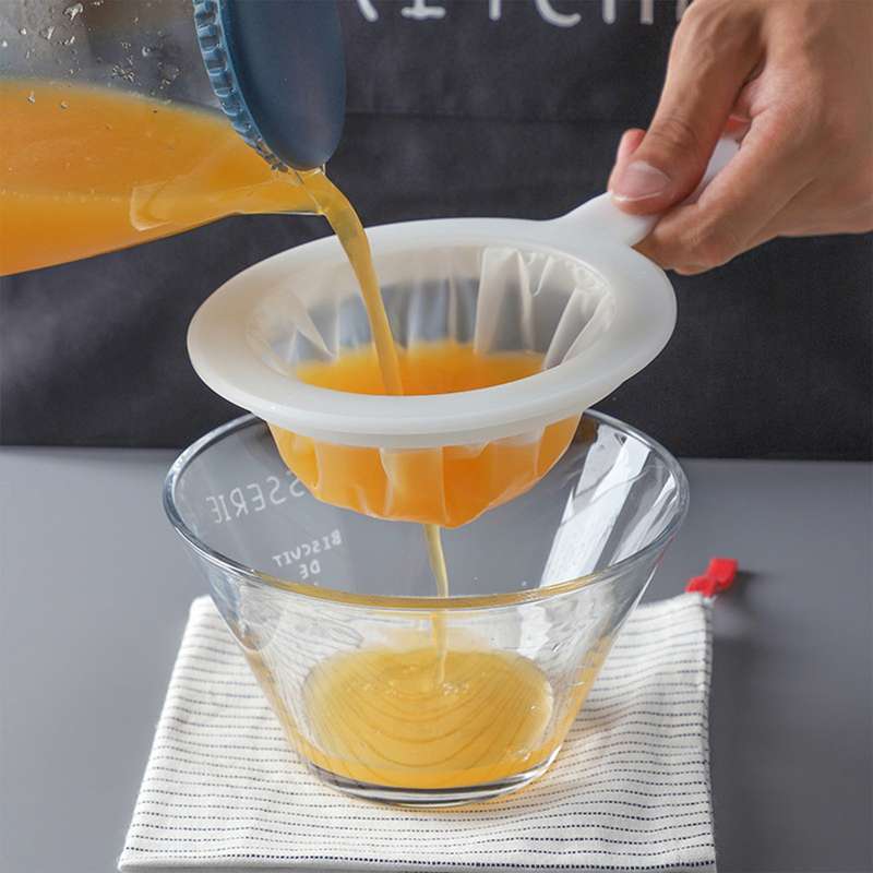 Fine Mesh Strainer Mesh Sieve Mesh Colander with Handle Fine Mesh Screen for Filtering Juice Milk Ho
