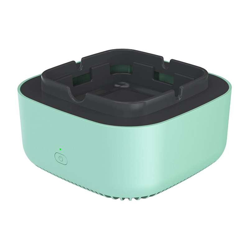 Multifunctional Smokeless Ashtray Negative Ion Air Fresher Smoke Grabber Air Purifier Ash Tray for C