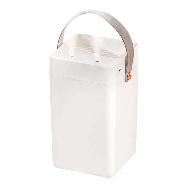 3L Mist Humidifier Dual Spray Cool Mist Humidifier Quiet USB Powered Bedroom Humidifier 2 Spray Mode