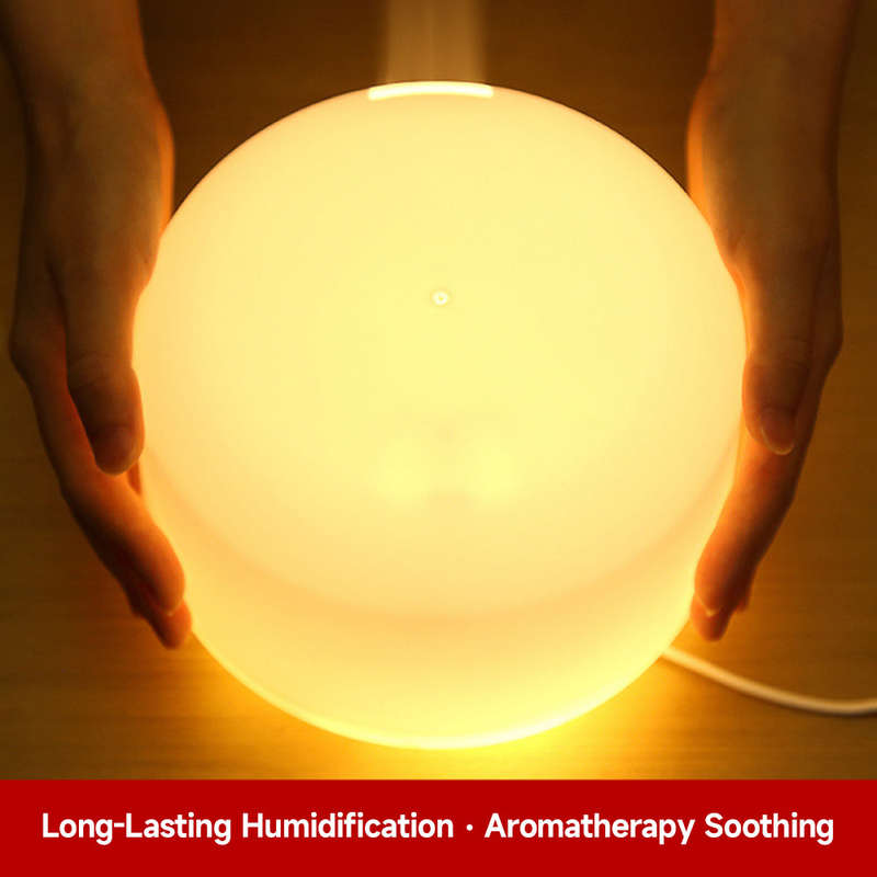 Aroma Diffuser 500ml Ultrasonic Home Quiet Air Purifying Humidifier Aroma Oil Diffuser For Home Offi