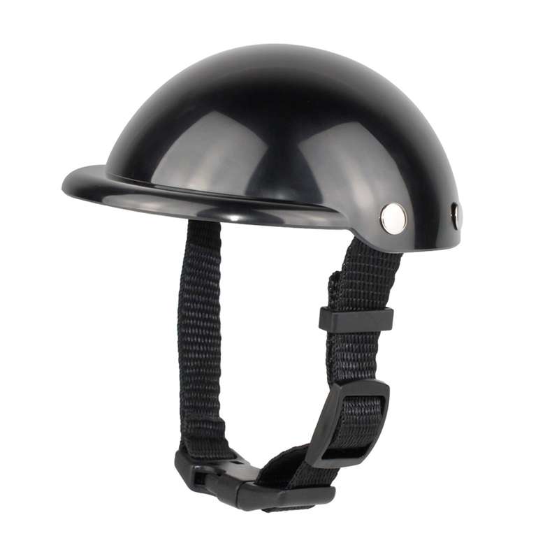 Pet Helmet Caps for Small Puppy Dogs Cats Motorcycle Cycling Hat