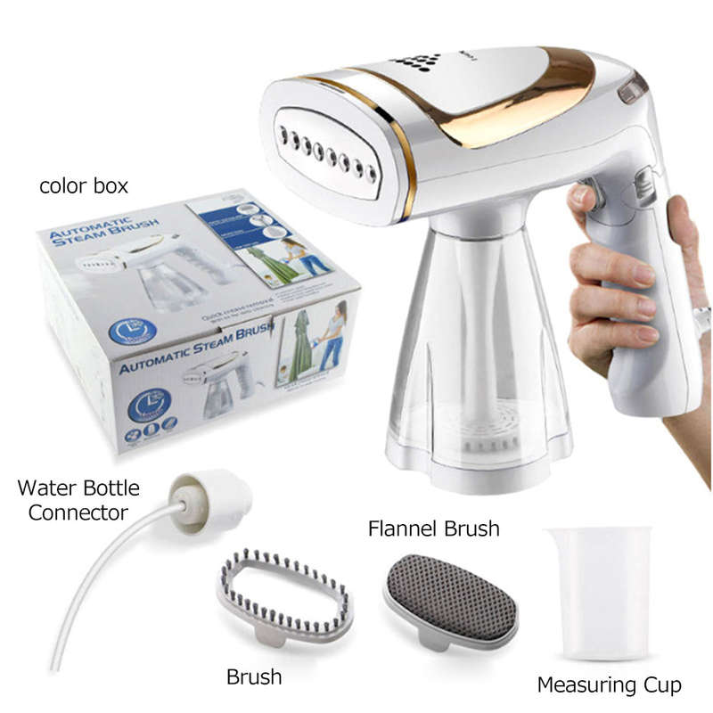 Garment Steamer Handheld Folding Household Mini Steam Iron 1600W Adjustable Temperature Ironing Mach