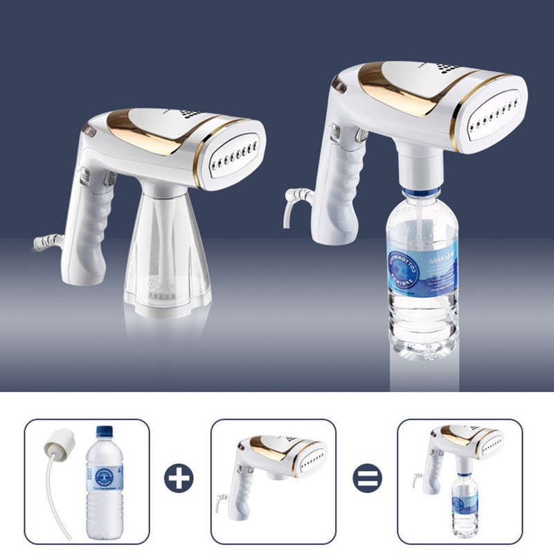 Garment Steamer Handheld Folding Household Mini Steam Iron 1600W Adjustable Temperature Ironing Mach