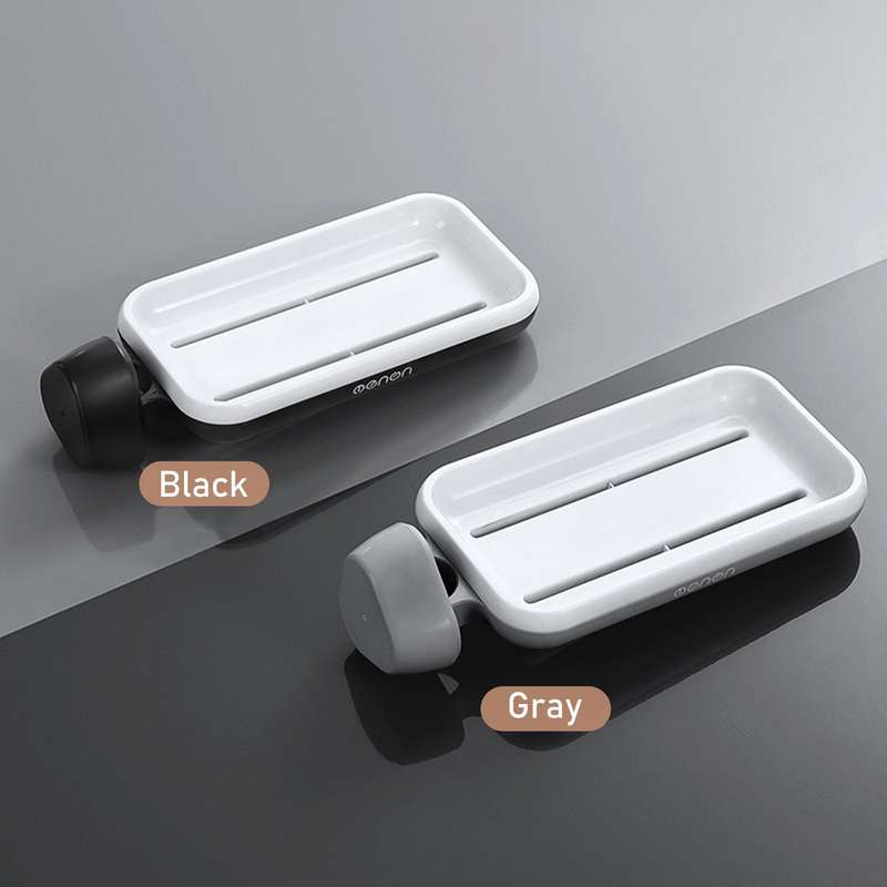 Kitchen Sponge Holder Brush Soap Organizer Rotatable Faucet Storage Rack Sink Caddy Sponge Holder De
