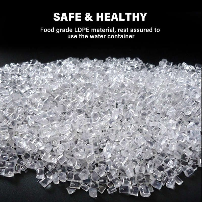 Foldable Water Container 20L Large Capacity with Spigot Lid Portable Water Storage Carrier Jug Colla