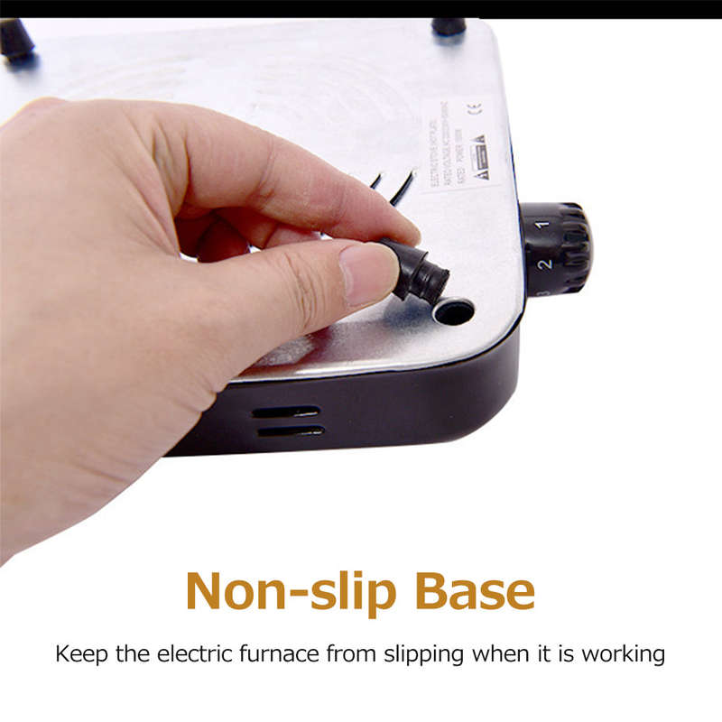 Electric Furnace Household Mini Single Disc Burner Portable Hot Plate Mosquito Incense Furnace 1000W