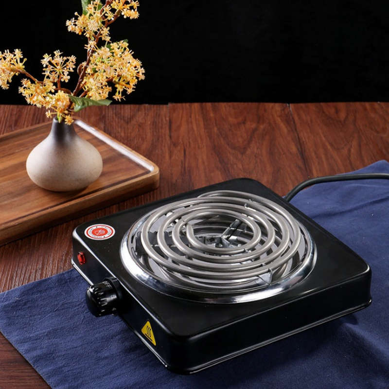 Electric Furnace Household Mini Single Disc Burner Portable Hot Plate Mosquito Incense Furnace 1000W