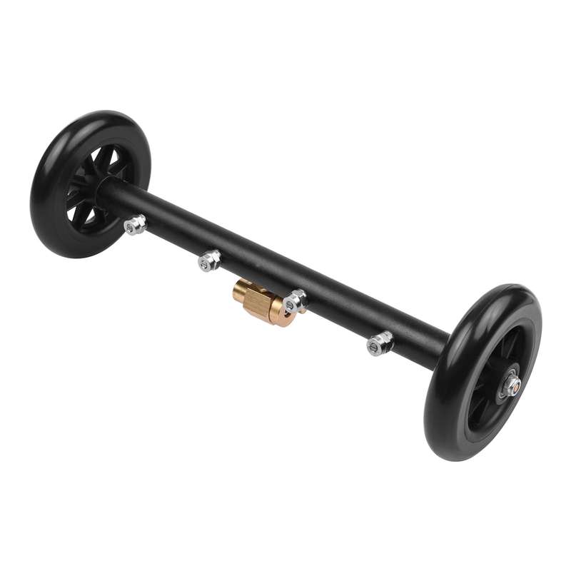 16 Inch 2-in-1 Undercarriage Pressure Washer Surface Cleaner Power Washer Attachment Water Broom wit