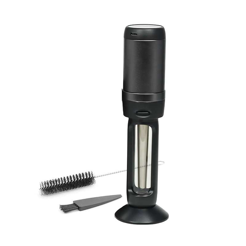 Electric Herb and Spice Grinder Automatic Smart Grinding Machine with Cone Holder Grinding Filling I