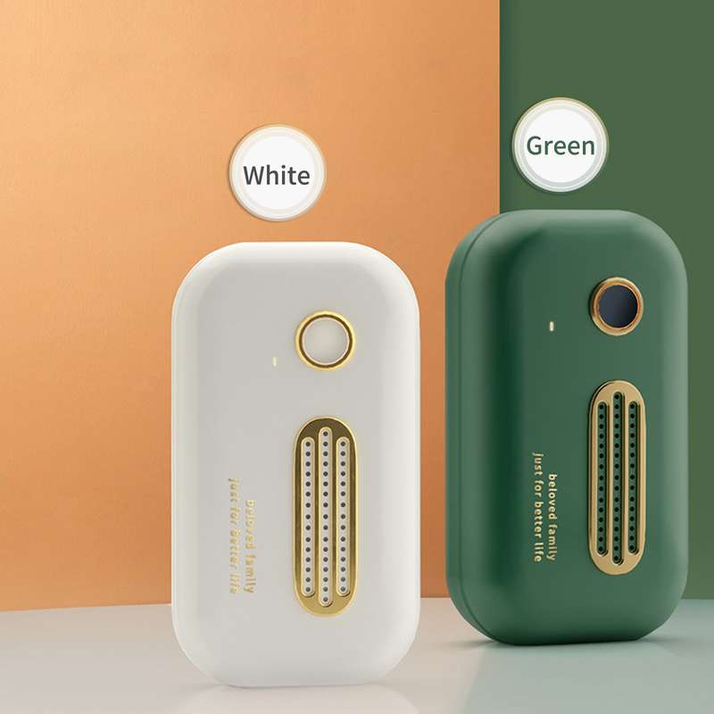 Ozone Air Purifier Rechargeable Ozone Machine Mini Odor Eliminator USB Rechargeable Bedroom Air Clea