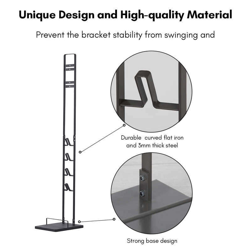Vacuum Stand Compatible with Dyson Storage Stand Holder for V6 V7 V8 V10 V11 Handheld Cordless Vacuu