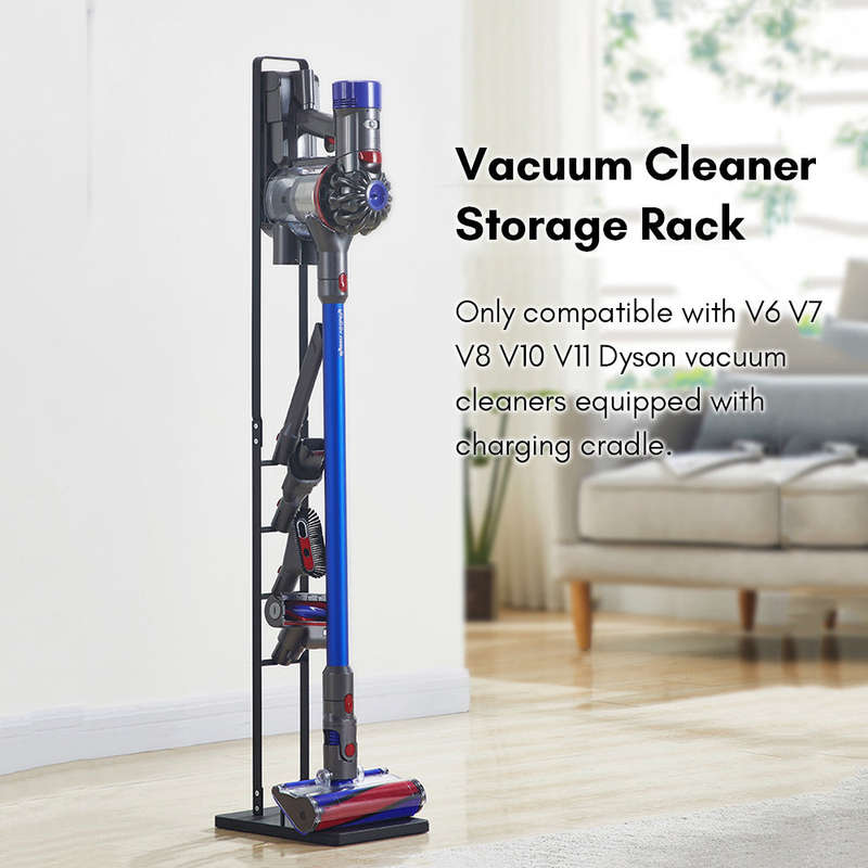 Vacuum Stand Compatible with Dyson Storage Stand Holder for V6 V7 V8 V10 V11 Handheld Cordless Vacuu