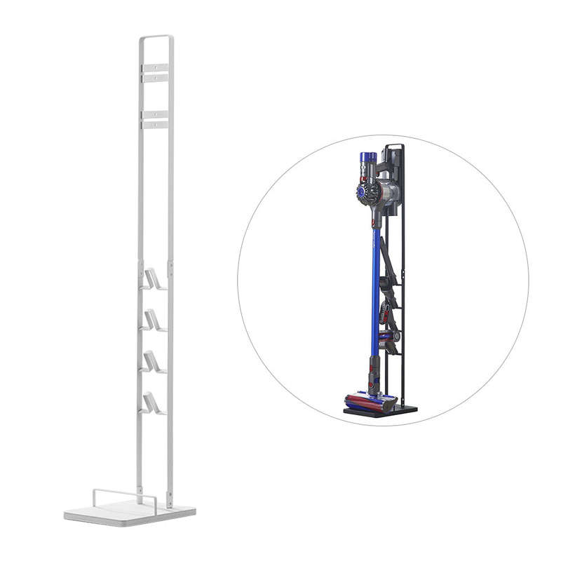 Vacuum Stand Compatible with Dyson Storage Stand Holder for V6 V7 V8 V10 V11 Handheld Cordless Vacuu