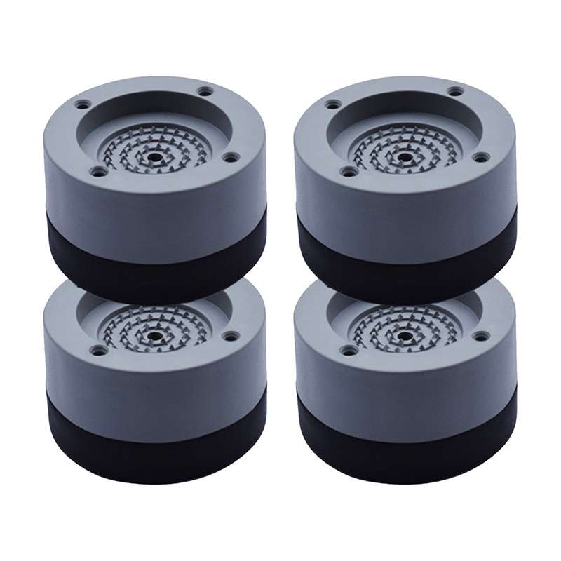 4PCS Washing Machine Base Foot Pads Anti Slip Anti Vibration Pads for Home Appliances Washing Machin