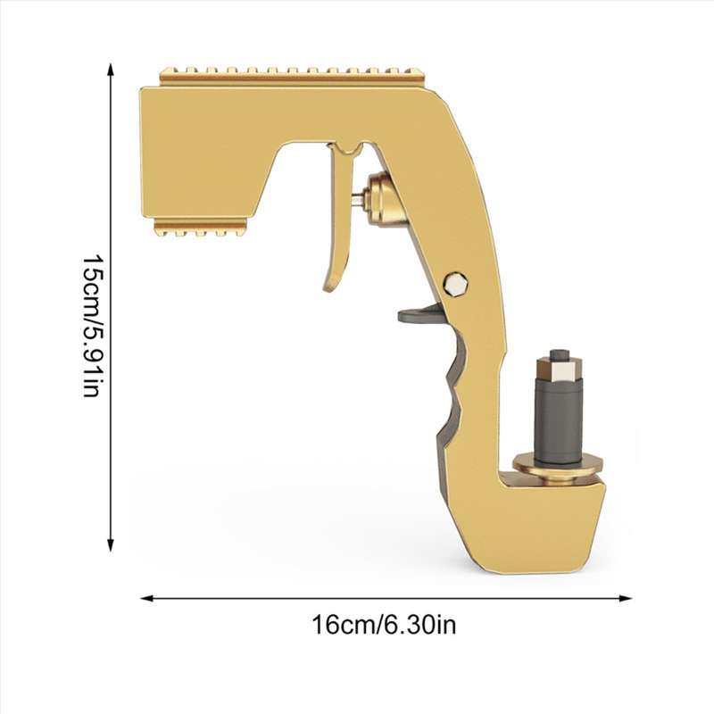 Bubbly Blaster Champagne Gun Sprayer with Champagne Stopper Wine Bottle Dispenser Spray Gun Beer Eje