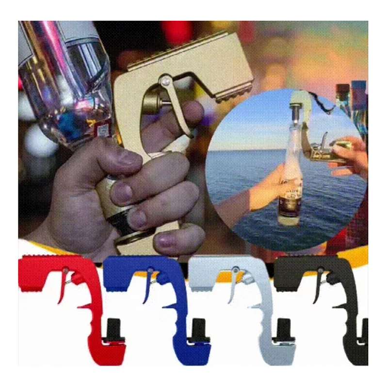 Bubbly Blaster Champagne Gun Sprayer with Champagne Stopper Wine Bottle Dispenser Spray Gun Beer Eje